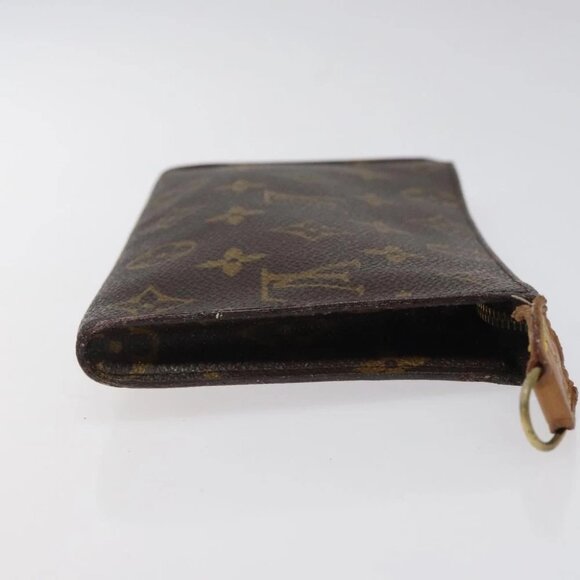 LOUIS VUITTON Monogram Bucket GM Pouch Accessory Pouch LV - Picture 5 of 14
